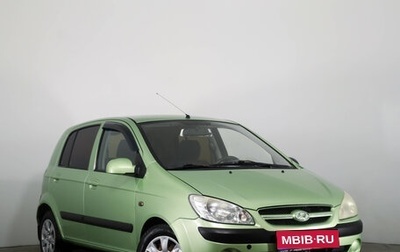 Hyundai Getz I рестайлинг, 2008 год, 499 000 рублей, 1 фотография