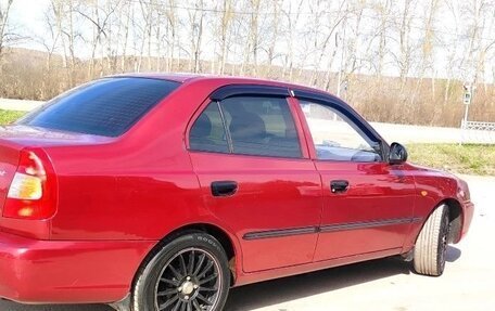 Hyundai Accent II, 2006 год, 299 000 рублей, 1 фотография