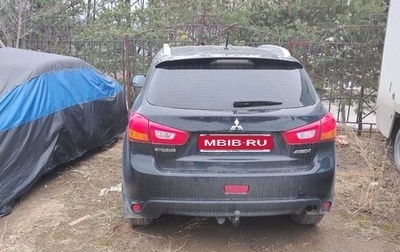 Mitsubishi ASX I рестайлинг, 2014 год, 650 000 рублей, 1 фотография