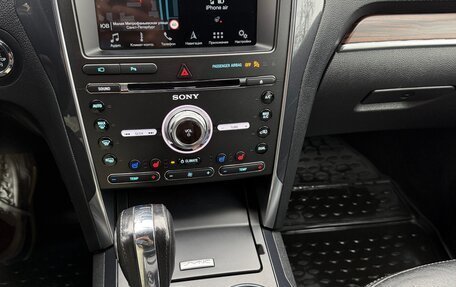 Ford Explorer VI, 2018 год, 2 800 000 рублей, 10 фотография