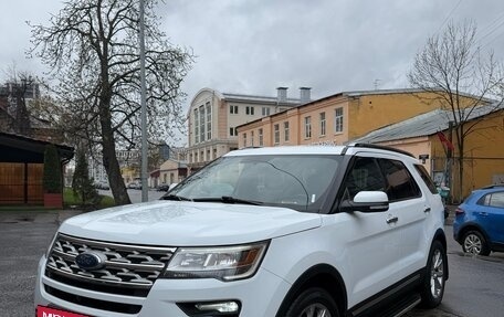 Ford Explorer VI, 2018 год, 2 800 000 рублей, 16 фотография