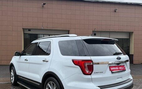 Ford Explorer VI, 2018 год, 2 800 000 рублей, 18 фотография