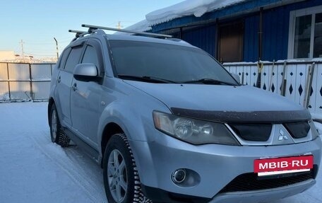 Mitsubishi Outlander III рестайлинг 3, 2008 год, 1 050 000 рублей, 3 фотография