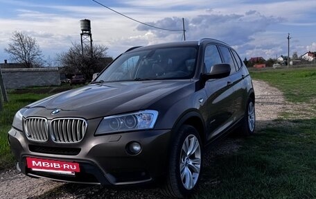 BMW X3, 2011 год, 1 550 000 рублей, 2 фотография
