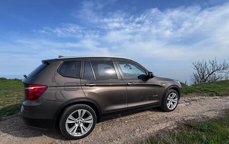 BMW X3, 2011 год, 1 550 000 рублей, 4 фотография