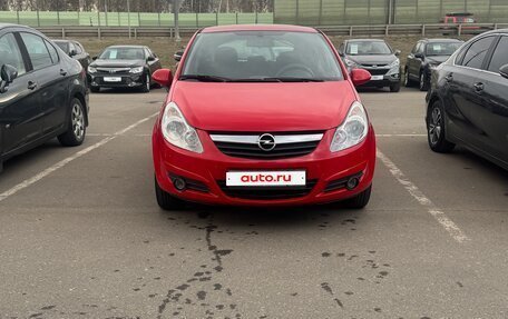 Opel Corsa D, 2007 год, 450 000 рублей, 1 фотография
