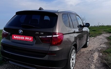 BMW X3, 2011 год, 1 550 000 рублей, 5 фотография