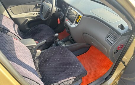 KIA Rio II, 2009 год, 425 000 рублей, 13 фотография