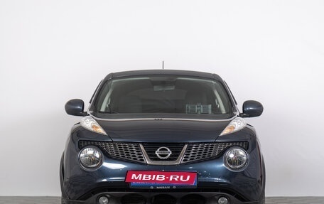 Nissan Juke II, 2012 год, 1 099 000 рублей, 4 фотография