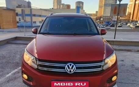 Volkswagen Tiguan I, 2013 год, 1 500 000 рублей, 10 фотография