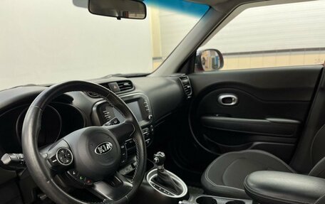 KIA Soul II рестайлинг, 2019 год, 1 849 900 рублей, 10 фотография