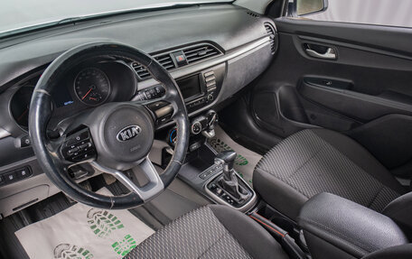 KIA Rio IV, 2019 год, 1 549 000 рублей, 8 фотография