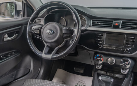 KIA Rio IV, 2019 год, 1 549 000 рублей, 9 фотография
