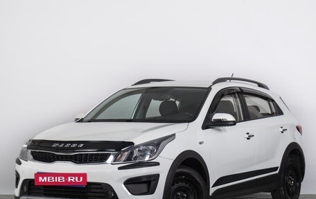 KIA Rio IV, 2019 год, 1 549 000 рублей, 2 фотография