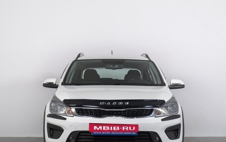 KIA Rio IV, 2019 год, 1 549 000 рублей, 4 фотография
