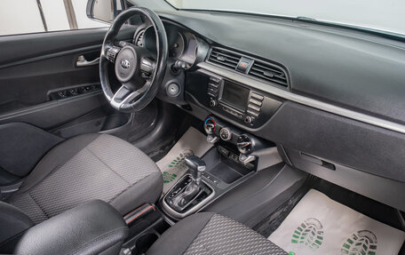 KIA Rio IV, 2019 год, 1 549 000 рублей, 16 фотография