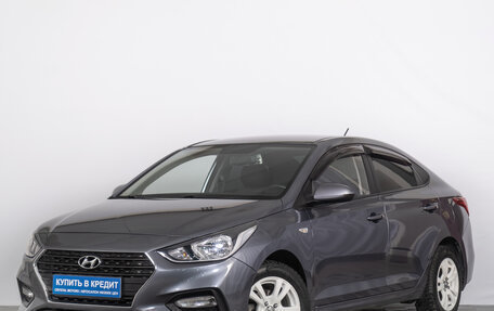 Hyundai Solaris II рестайлинг, 2017 год, 1 399 000 рублей, 2 фотография