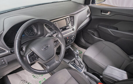 Hyundai Solaris II рестайлинг, 2017 год, 1 399 000 рублей, 8 фотография