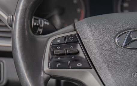 Hyundai Solaris II рестайлинг, 2017 год, 1 399 000 рублей, 13 фотография