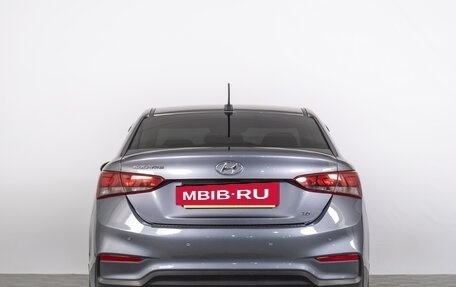 Hyundai Solaris II рестайлинг, 2017 год, 1 399 000 рублей, 5 фотография