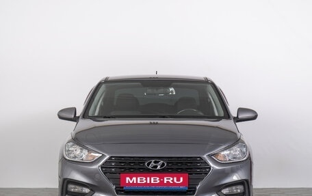 Hyundai Solaris II рестайлинг, 2017 год, 1 399 000 рублей, 4 фотография