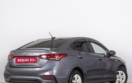 Hyundai Solaris II рестайлинг, 2017 год, 1 399 000 рублей, 7 фотография