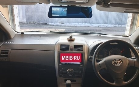 Toyota Corolla, 2009 год, 800 000 рублей, 17 фотография