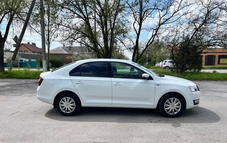 Skoda Rapid I, 2019 год, 1 415 000 рублей, 6 фотография