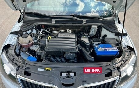 Skoda Rapid I, 2019 год, 1 415 000 рублей, 11 фотография