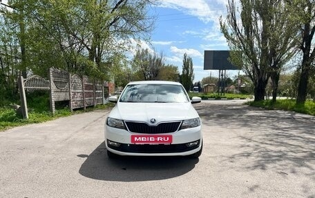 Skoda Rapid I, 2019 год, 1 415 000 рублей, 8 фотография