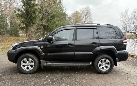Toyota Land Cruiser Prado 120 рестайлинг, 2007 год, 1 650 000 рублей, 5 фотография