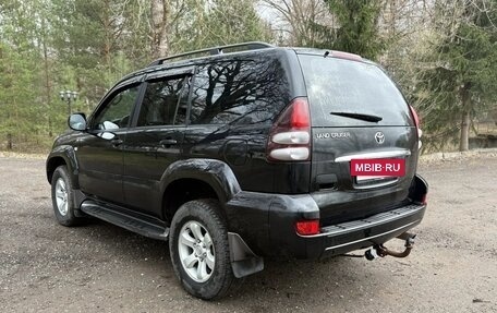 Toyota Land Cruiser Prado 120 рестайлинг, 2007 год, 1 650 000 рублей, 8 фотография