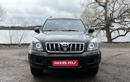 Toyota Land Cruiser Prado 120 рестайлинг, 2007 год, 1 650 000 рублей, 4 фотография