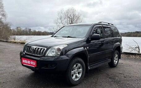 Toyota Land Cruiser Prado 120 рестайлинг, 2007 год, 1 650 000 рублей, 6 фотография