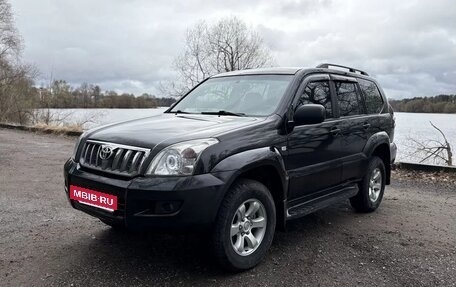 Toyota Land Cruiser Prado 120 рестайлинг, 2007 год, 1 650 000 рублей, 2 фотография