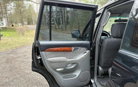 Toyota Land Cruiser Prado 120 рестайлинг, 2007 год, 1 650 000 рублей, 19 фотография