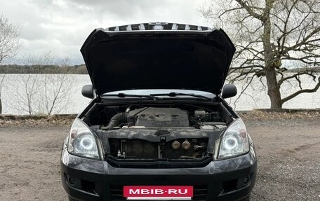 Toyota Land Cruiser Prado 120 рестайлинг, 2007 год, 1 650 000 рублей, 25 фотография