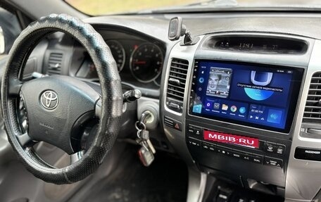 Toyota Land Cruiser Prado 120 рестайлинг, 2007 год, 1 650 000 рублей, 21 фотография