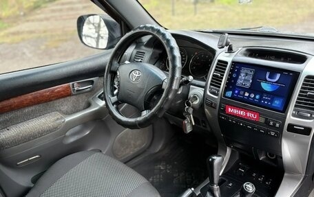 Toyota Land Cruiser Prado 120 рестайлинг, 2007 год, 1 650 000 рублей, 29 фотография