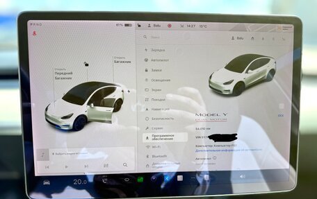 Tesla Model Y I, 2021 год, 4 620 000 рублей, 11 фотография
