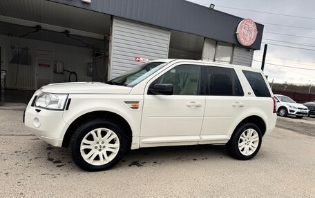 Land Rover Freelander II рестайлинг 2, 2008 год, 949 999 рублей, 3 фотография