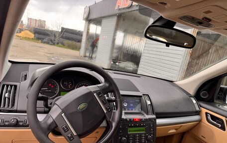 Land Rover Freelander II рестайлинг 2, 2008 год, 949 999 рублей, 13 фотография