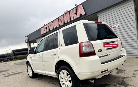 Land Rover Freelander II рестайлинг 2, 2008 год, 949 999 рублей, 4 фотография