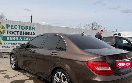 Mercedes-Benz C-Класс, 2013 год, 1 300 000 рублей, 3 фотография