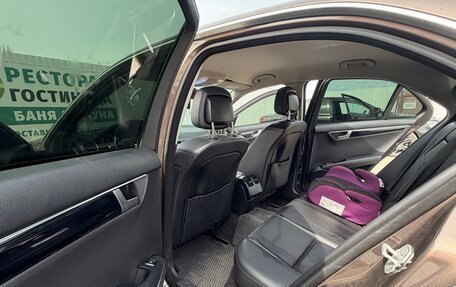 Mercedes-Benz C-Класс, 2013 год, 1 300 000 рублей, 17 фотография