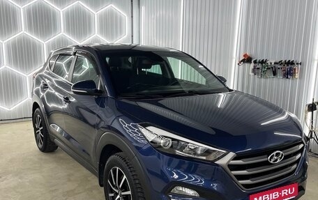 Hyundai Tucson III, 2017 год, 2 020 000 рублей, 3 фотография