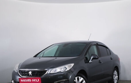 Peugeot 408 I рестайлинг, 2017 год, 1 229 000 рублей, 4 фотография