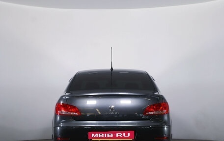 Peugeot 408 I рестайлинг, 2017 год, 1 229 000 рублей, 6 фотография