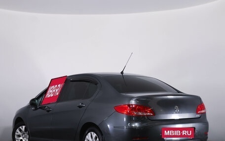 Peugeot 408 I рестайлинг, 2017 год, 1 229 000 рублей, 7 фотография