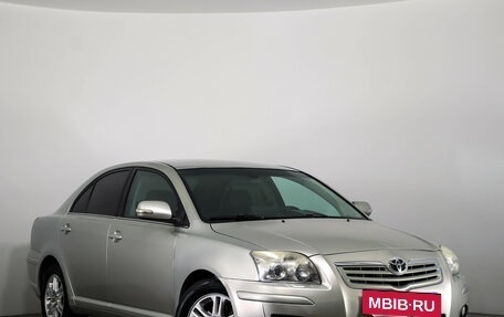Toyota Avensis III рестайлинг, 2007 год, 919 000 рублей, 2 фотография